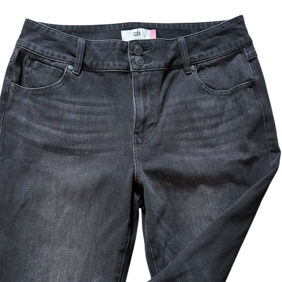 CABI style #4519 black High - Low crop stretch jeans size
12 - NWOT! - Picture 5 of 10